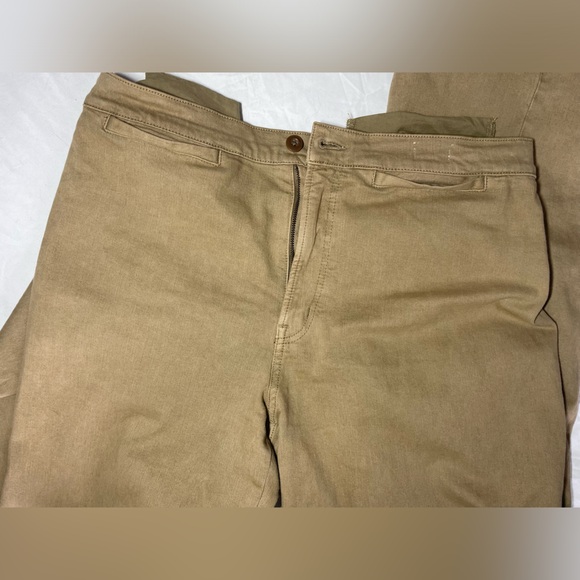 Madewell the tall emmett wide leg crop pant in garment dye Size 32 - Picture 2 of 4